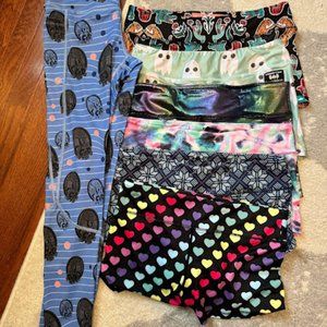 LOT WodBottom and Feed Me Fight Me booty shorts